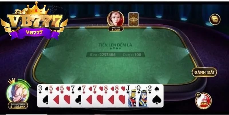 Các giá trị trong game bài đa dạng