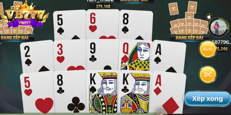 Thế bài khó trong game mậu binh