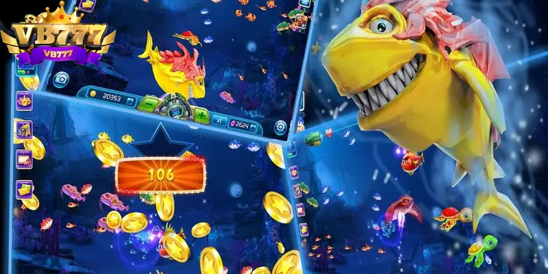 Cách chơi game bắn cá ăn tiền VB777: nhắm vào đầu