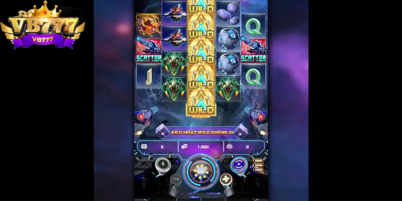 Game ngân hà đại chiến vb777 có thưởng lớn&nbsp;