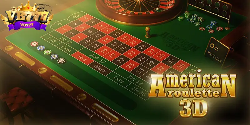 Giới thiệu game Roulette 3D VB777 Giới thiệu game Roulette 3D VB777