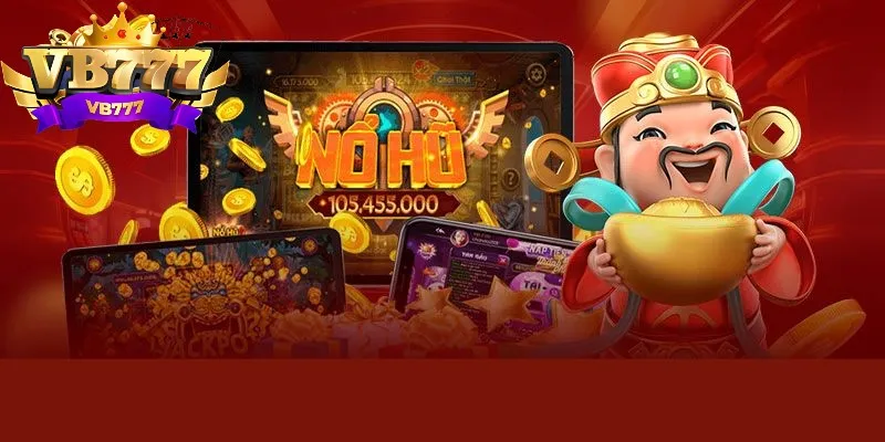 Nổ hũ VB777 chinh phục đông đảo thành viên tham gia Nổ hũ VB777 chinh phục đông đảo thành viên tham gia