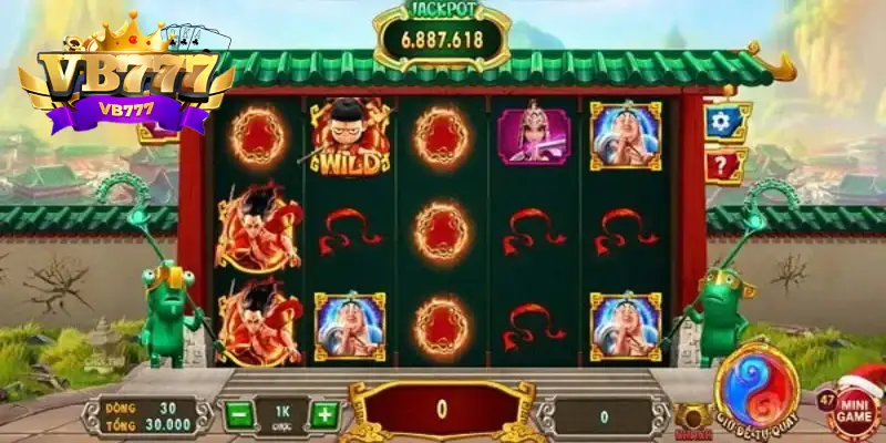 Quy trình các bước tham gia slot game tại VB777