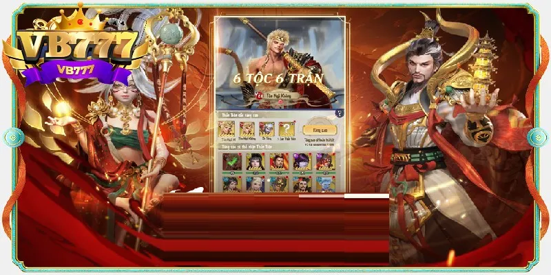 Tây Du Thần Ký là slots game hấp dẫn, chinh phục người chơi