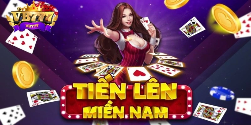 Tiến lên, tựa game bài đổi thưởng VB777 thu hút người chơi