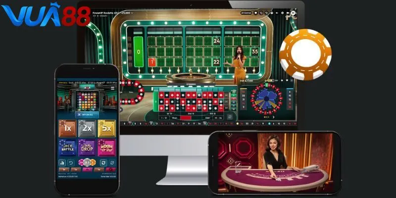 Các nhà phát hành game nổi bật nhất tại nhà cái VUA88
