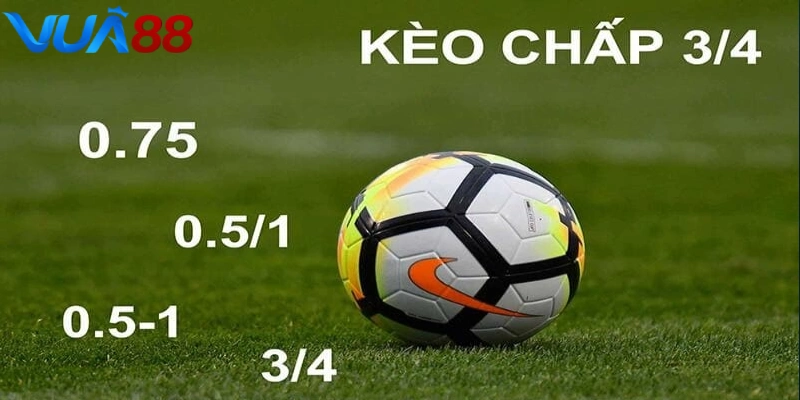 Có nhiều mức chấp trong tỷ lệ kèo Handicap