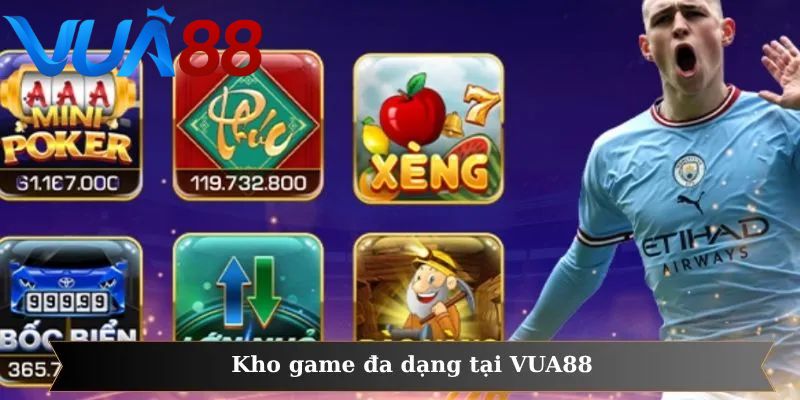 Có nhiều trò chơi thú vị để bạn tham gia đặt cược