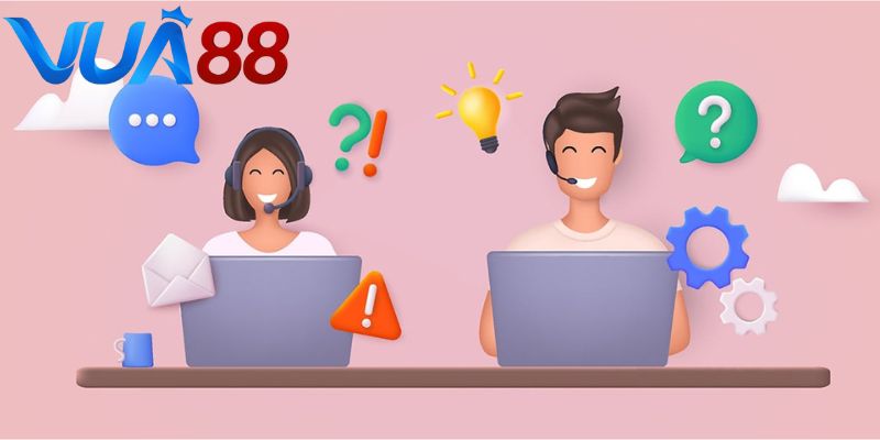 CSKH 24/7 VUA88 phục vụ tận tâm và vô cùng chu đáo