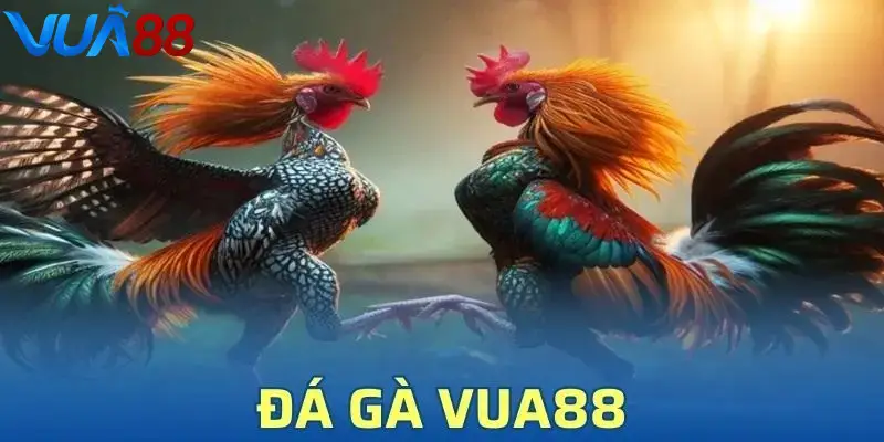 Đá gà VUA88 có hình ảnh sắc nét, âm thanh chân thực