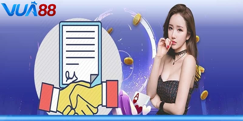 Điều khoản chung tại nhà cái VUA88
