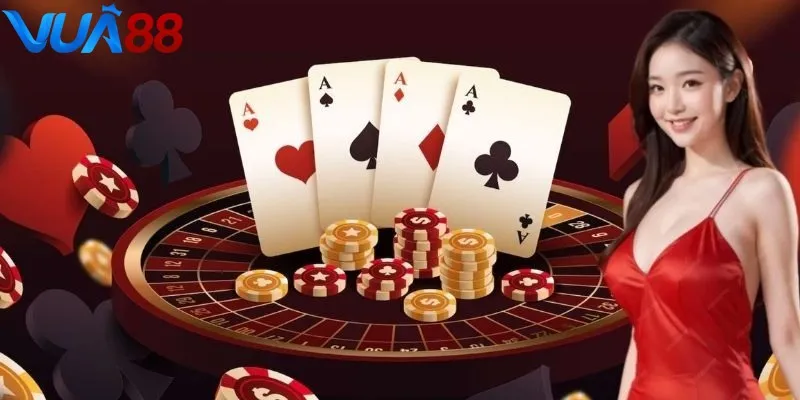 Live Casino VUA88: Chơi game bài chân thực, nhận thưởng siêu hấp dẫn
