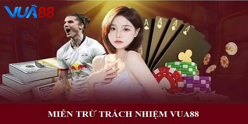 Miễn trách nhiệm với kết quả cá cược gặp sai sót