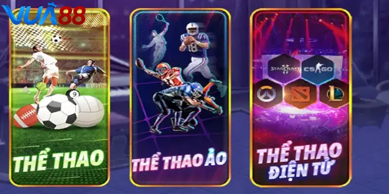Nhà cái uy tín VUA88 có kho trò chơi khổng lồ 