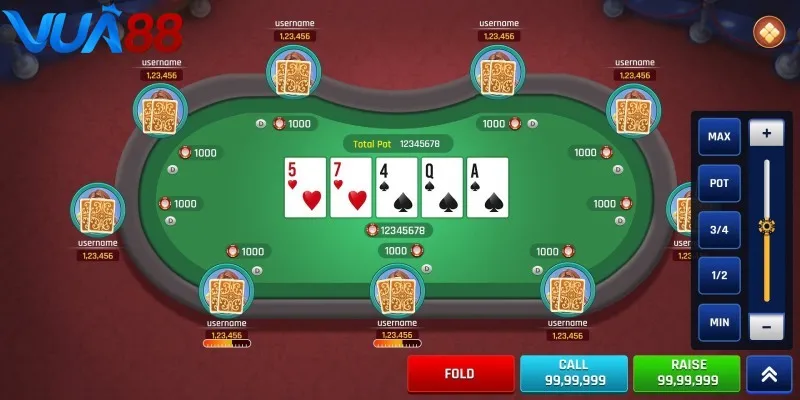 Poker tựa game bài hot nhất hiện nay