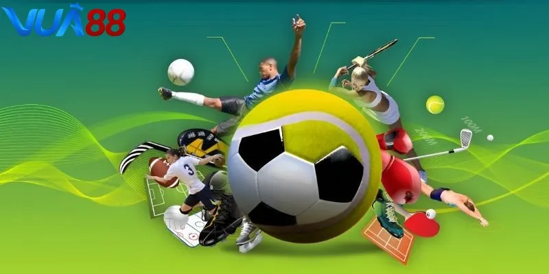 Thể thao chính là sảnh game chủ lực của nhà cái cá cược