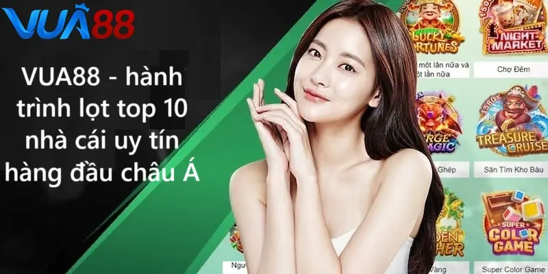 Vua88 và hành trình lọt vào top 1 trong 10 nhà cái uy tín 